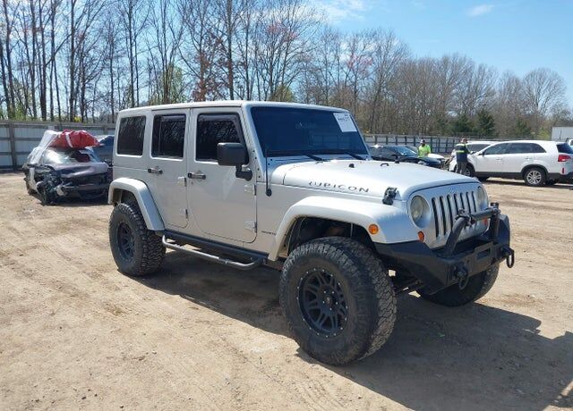 2012 JEEP Wrangler