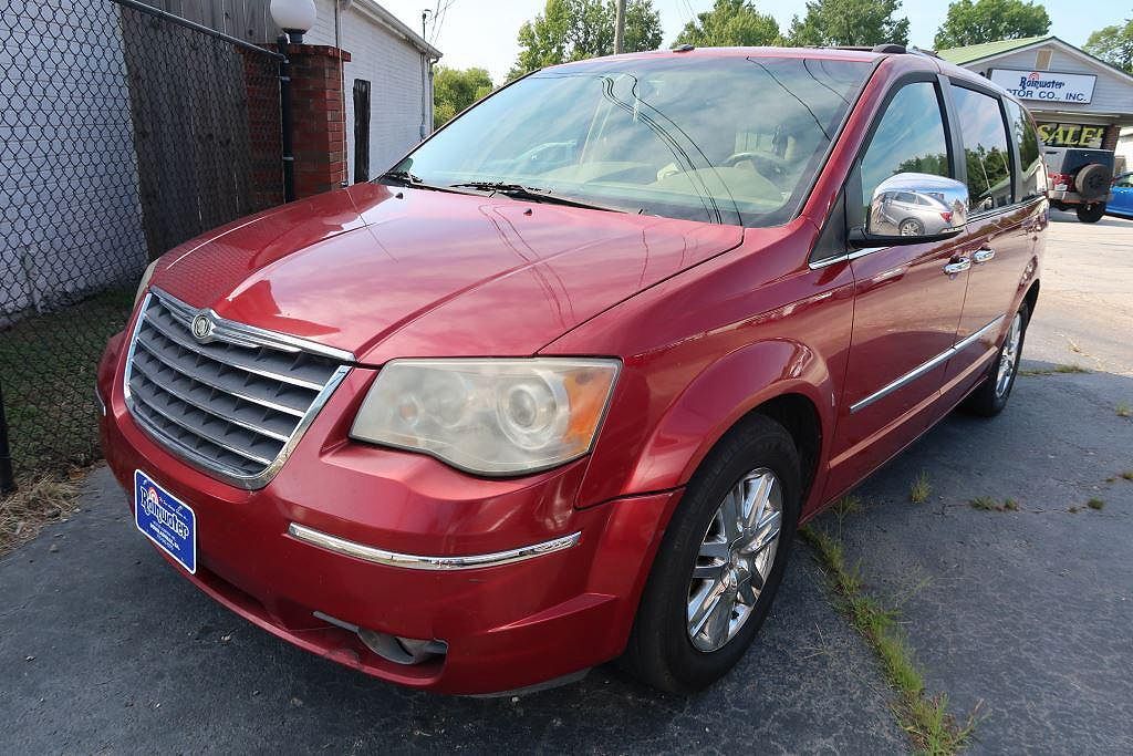 2008 CHRYSLER Town and Country