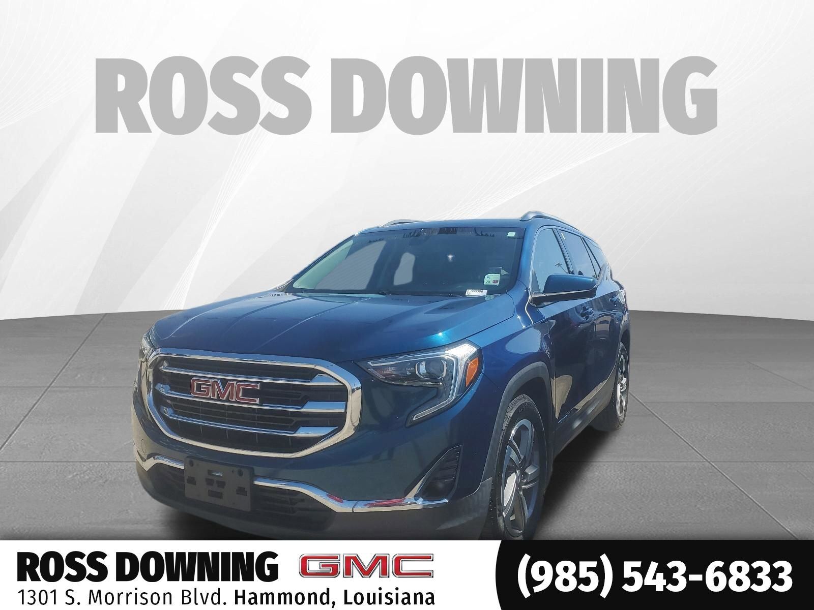 2020 GMC Terrain