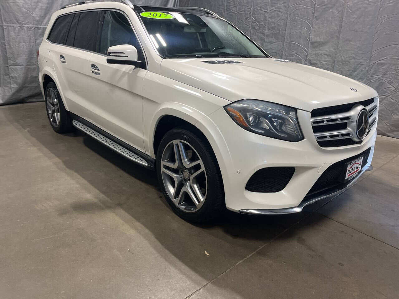 2017 MERCEDES-BENZ GLS-Class