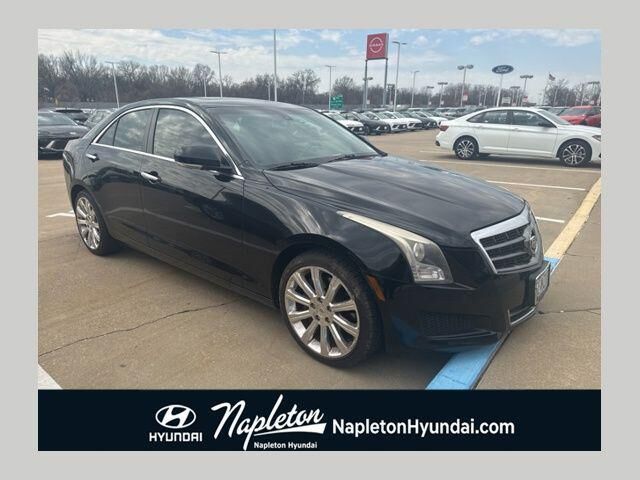 2014 CADILLAC ATS