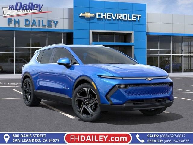 2026 CHEVROLET Equinox EV