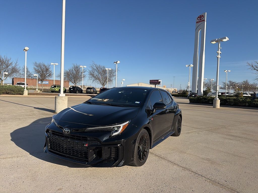 2025 TOYOTA GR COROLLA