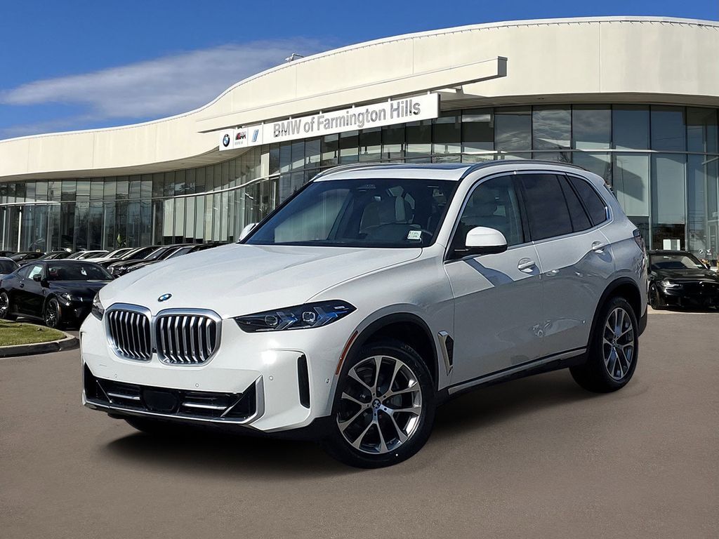 2026 BMW X5