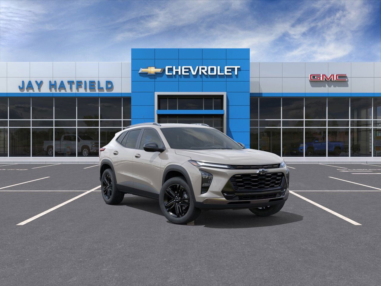 2026 CHEVROLET Trax