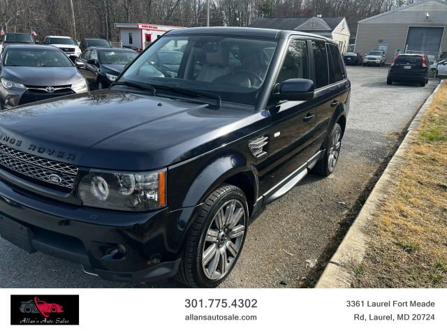 2012 LAND ROVER Range Rover Sport