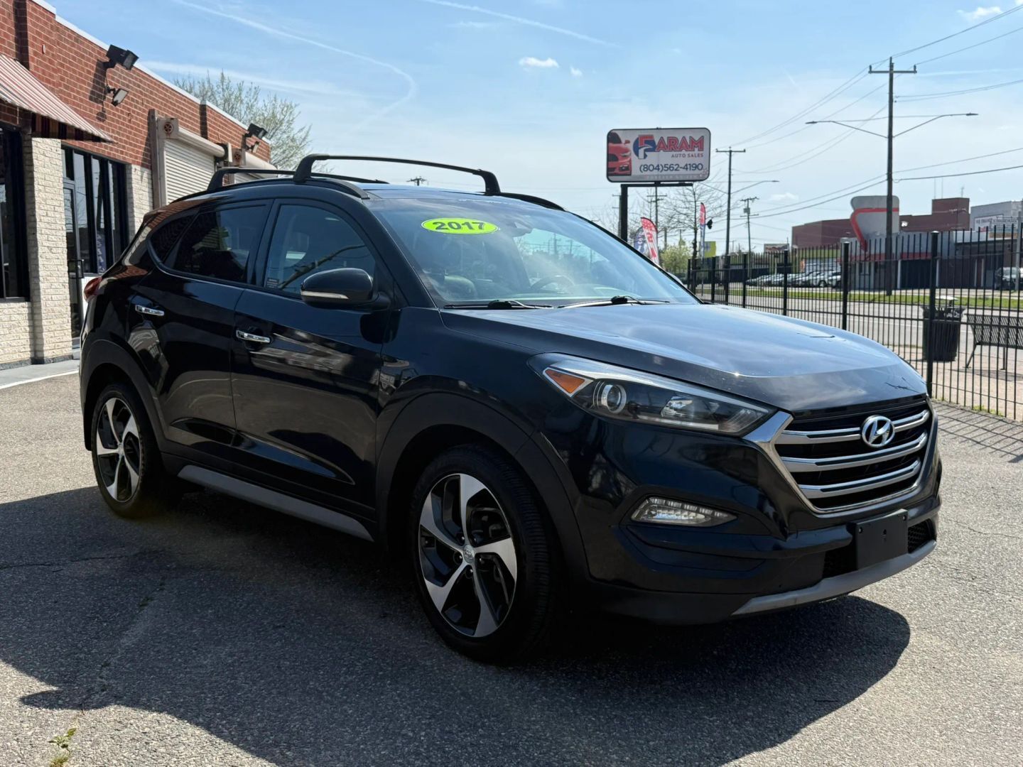 2017 HYUNDAI Tucson