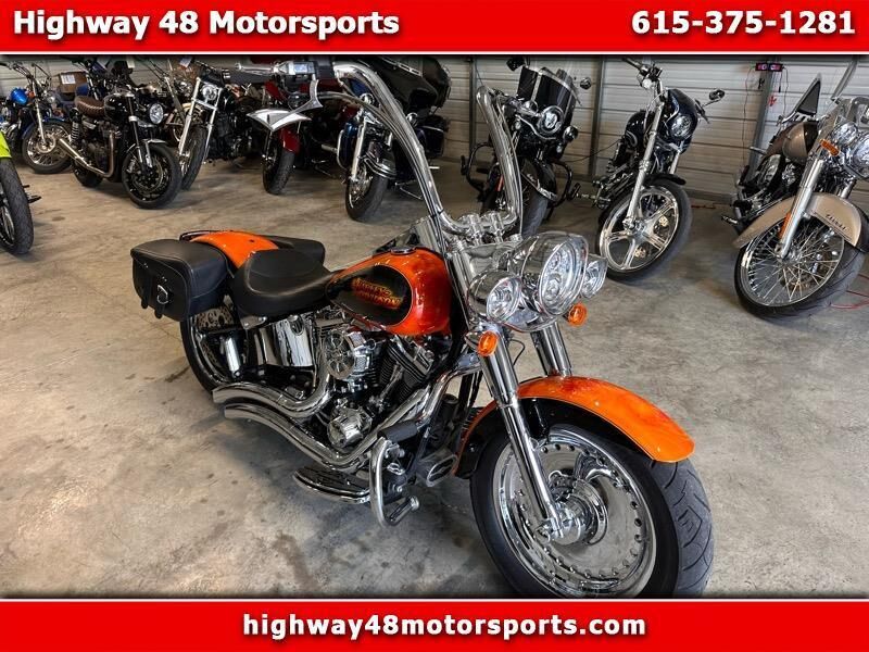 2014 HARLEY DAVIDSON Fat Boy