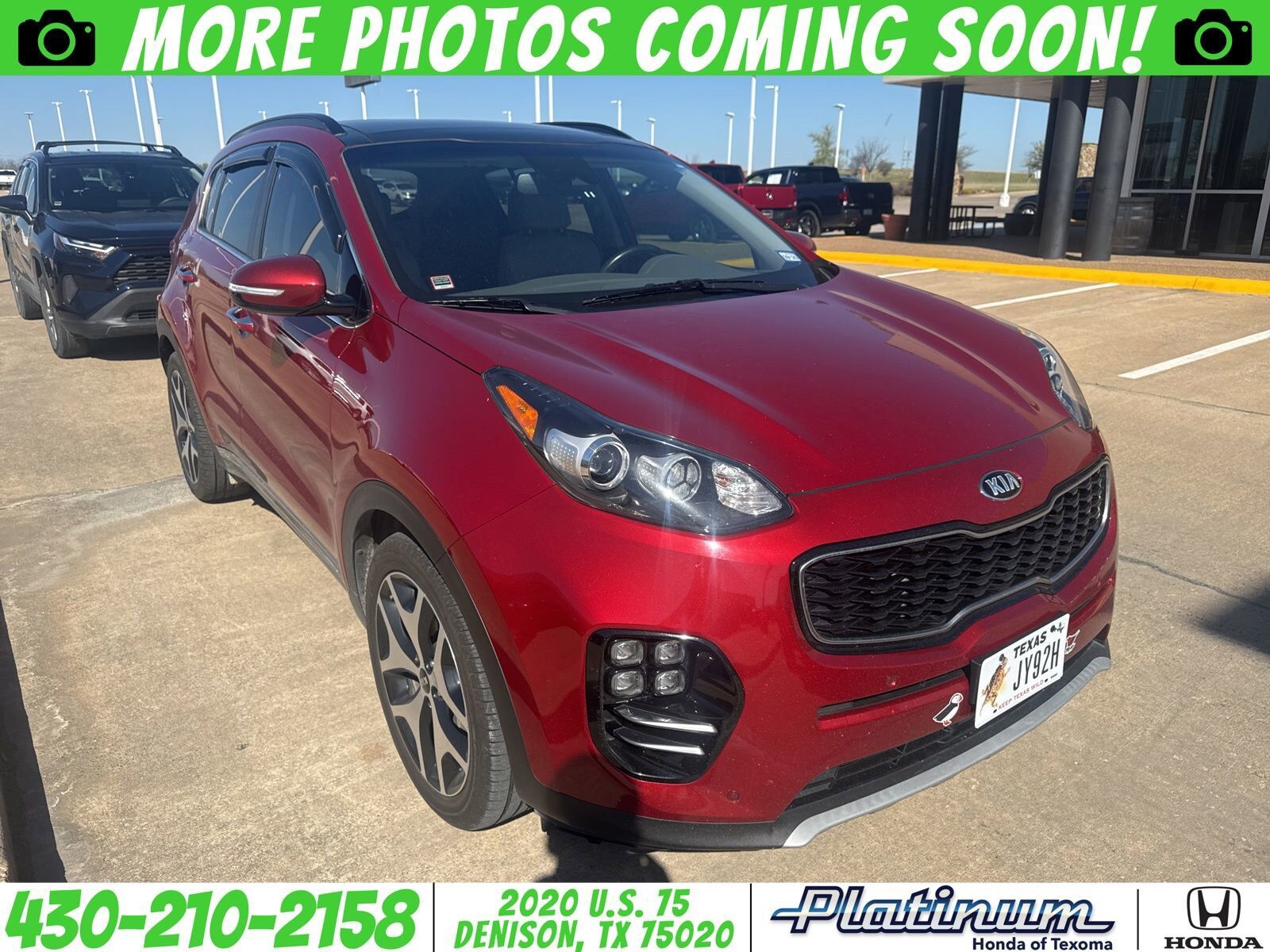 2018 KIA Sportage