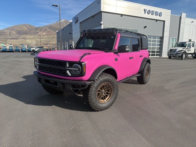 2025 FORD Bronco