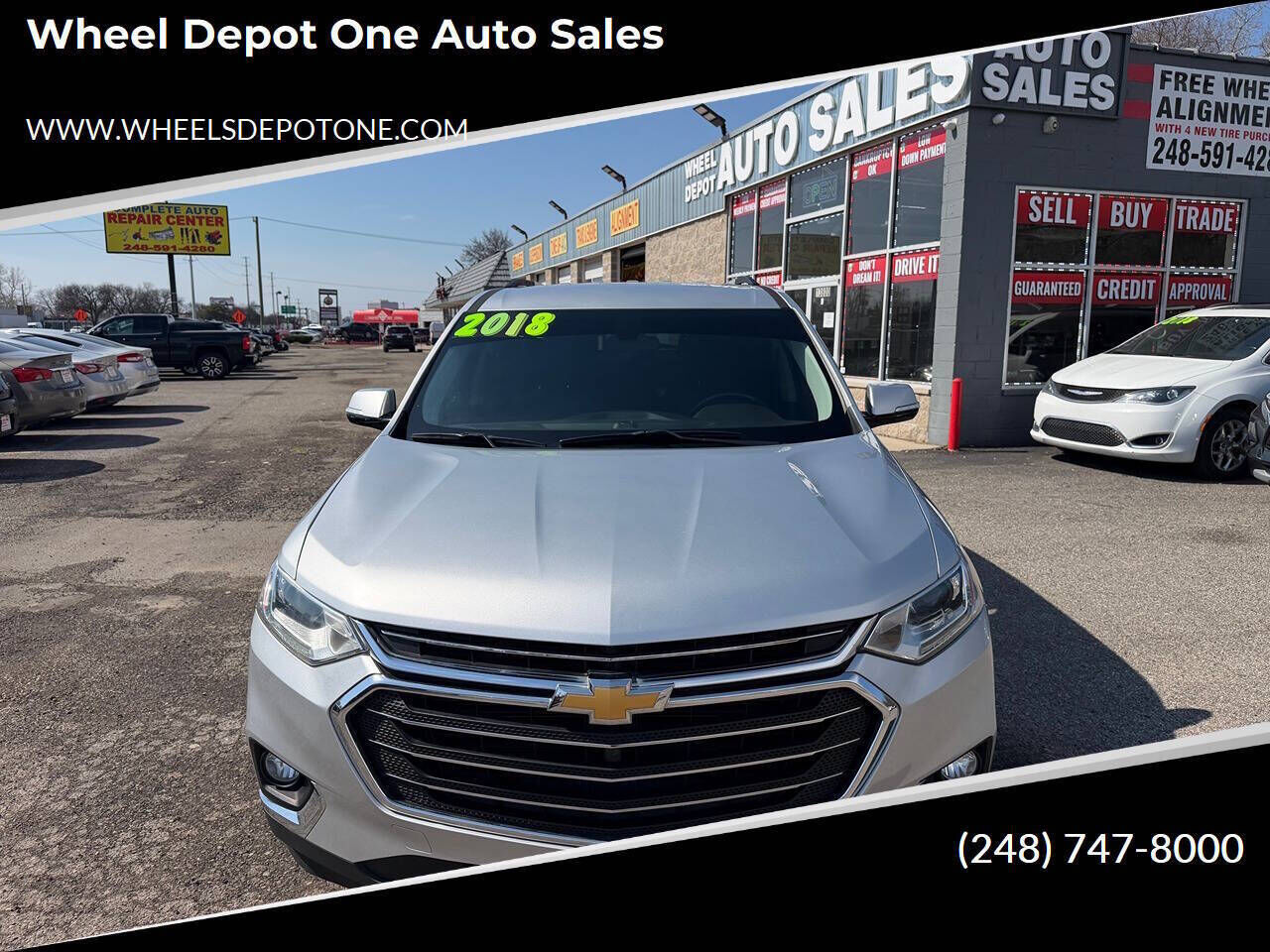 2018 CHEVROLET Traverse