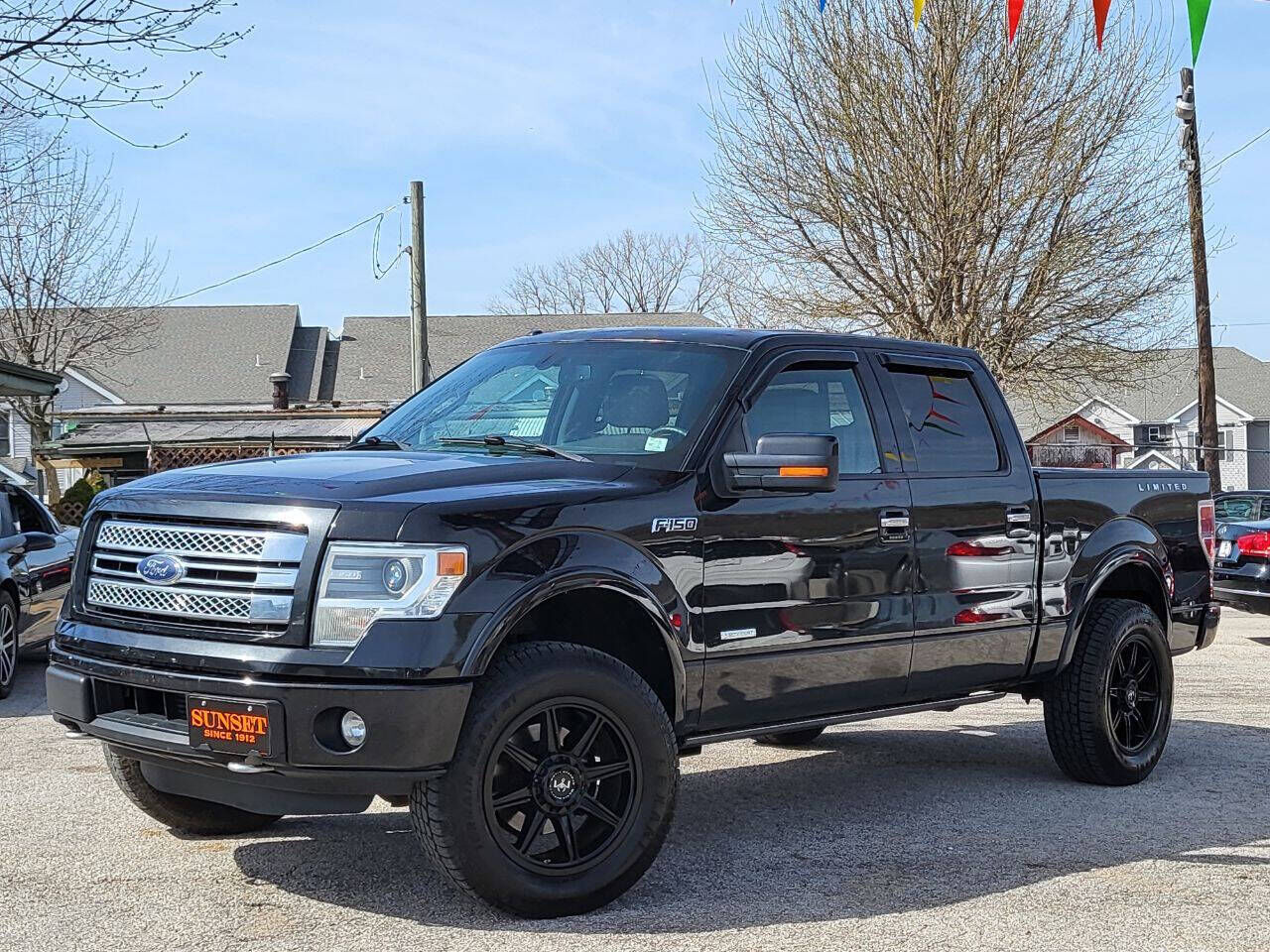 2014 FORD F-150
