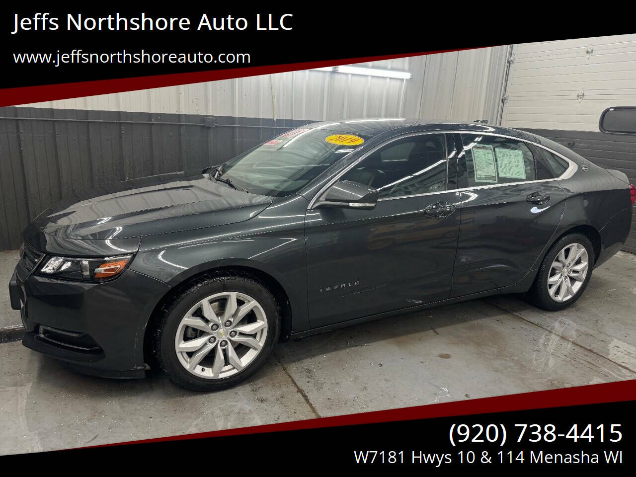 2019 CHEVROLET Impala