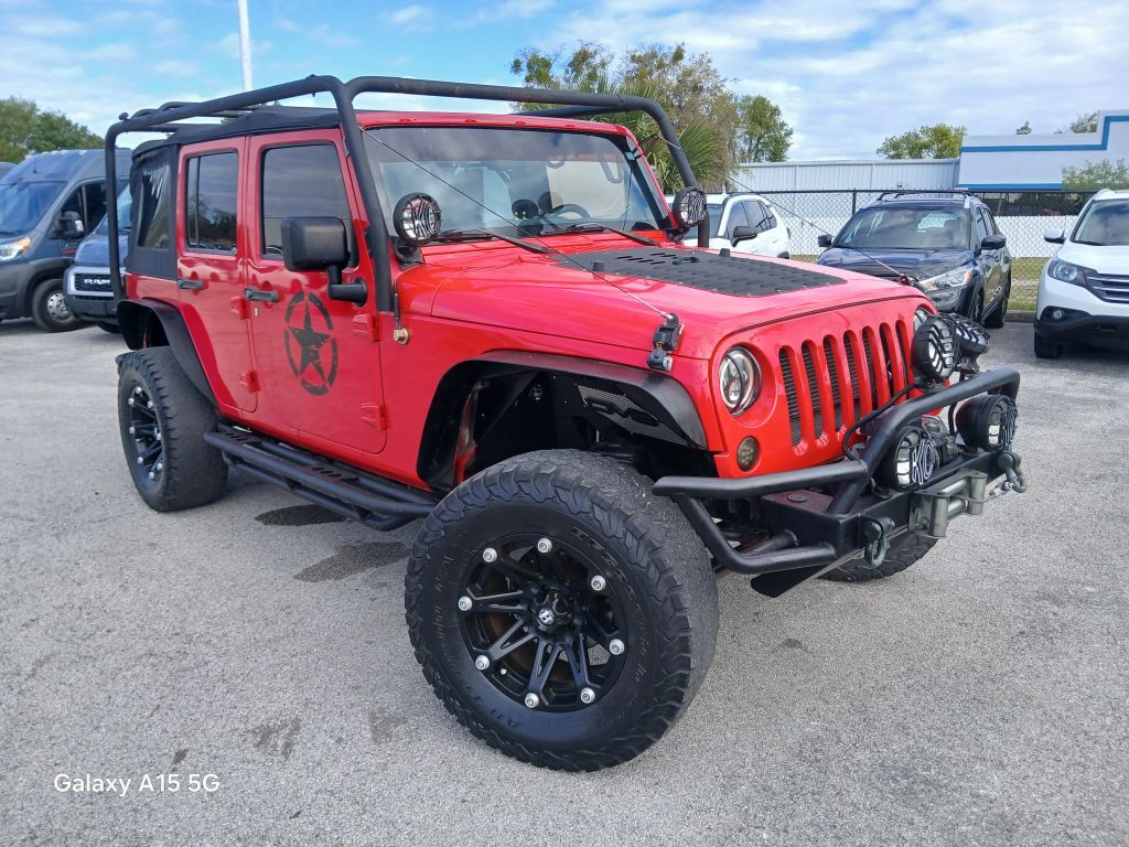 2015 JEEP Wrangler