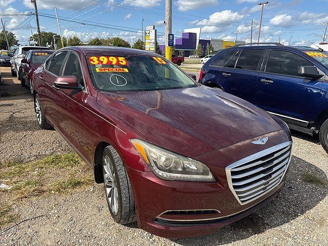 2015 HYUNDAI Genesis