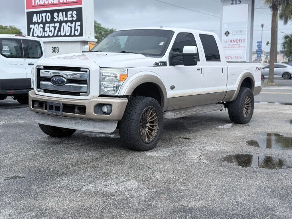 2014 FORD F-250