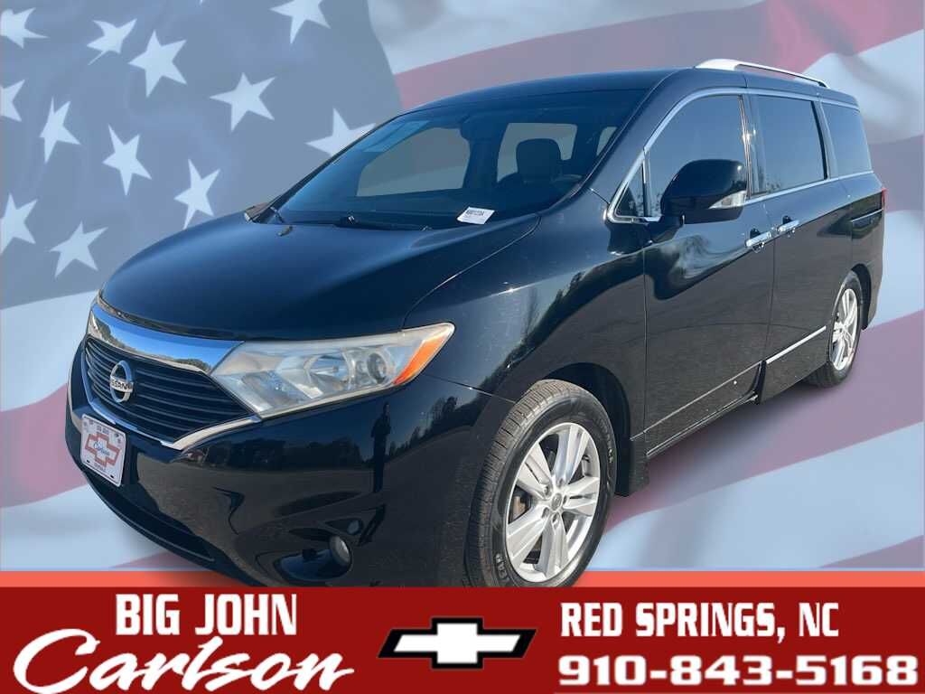 2012 NISSAN Quest