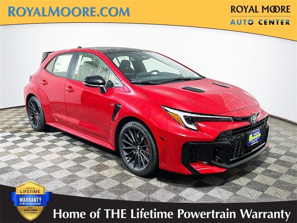 2026 TOYOTA GR COROLLA