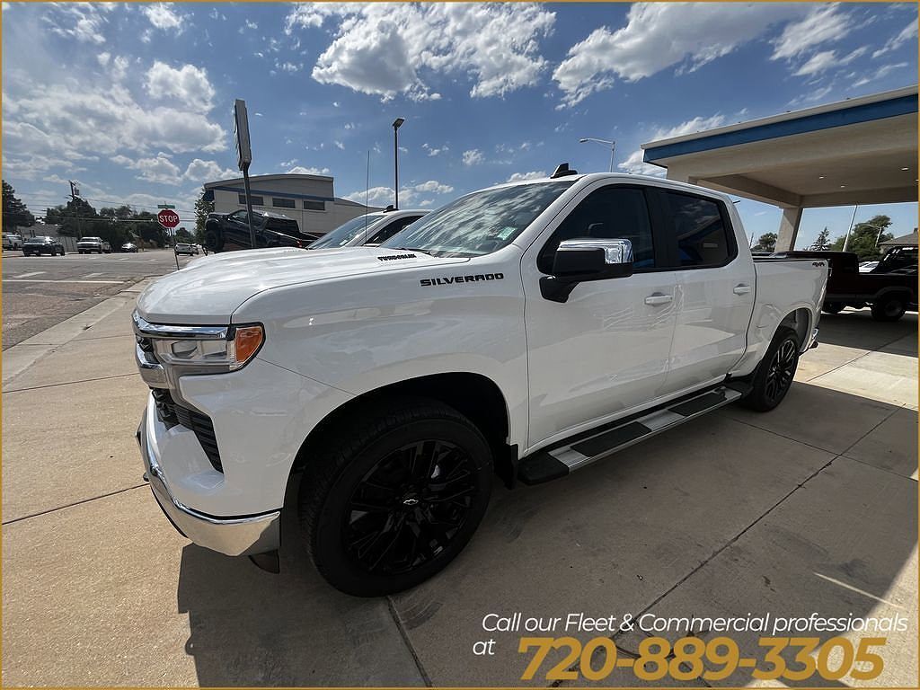 2025 CHEVROLET Silverado