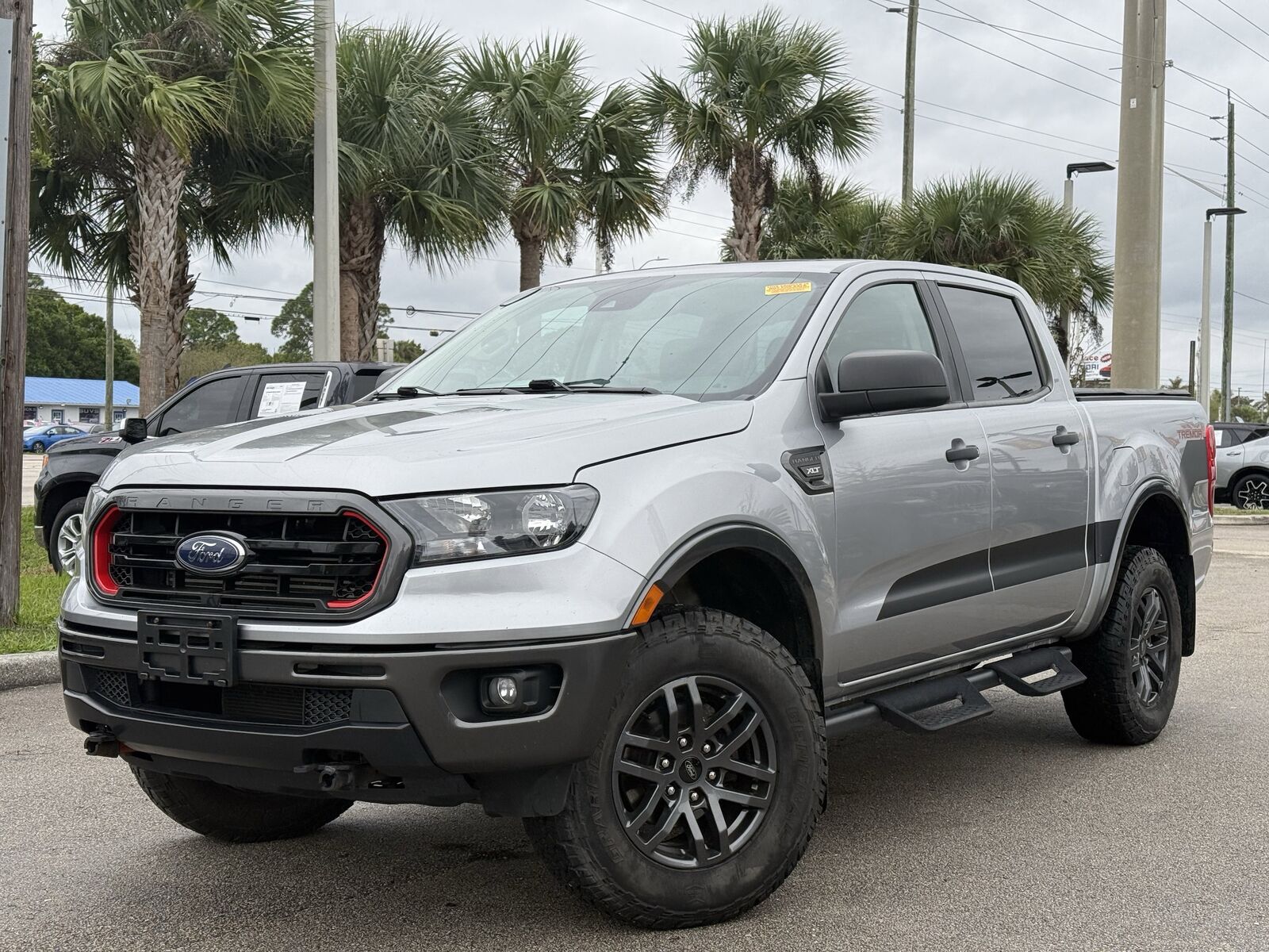 2021 FORD Ranger