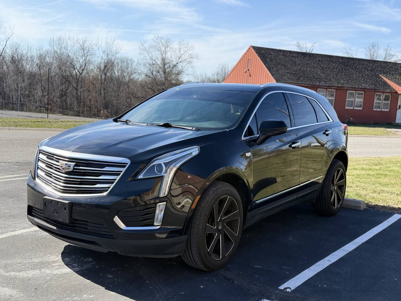 2017 CADILLAC XT5