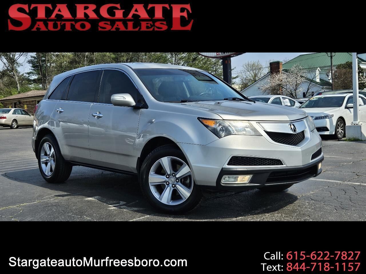 2011 ACURA MDX