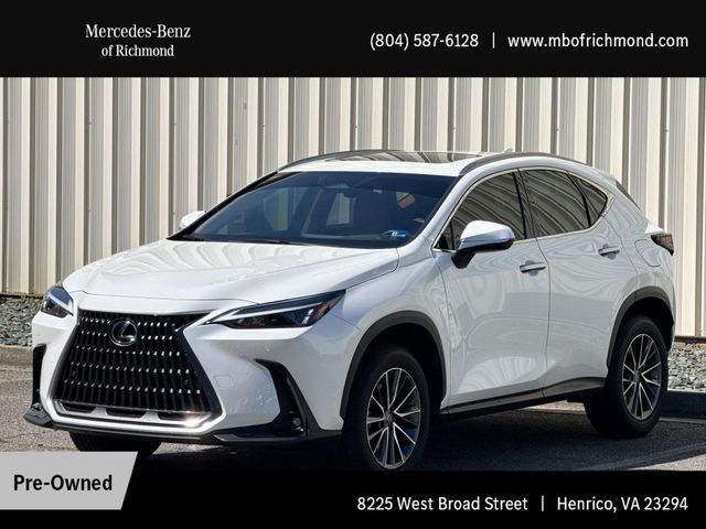 2025 LEXUS NX