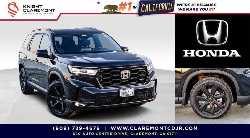 2025 HONDA Pilot
