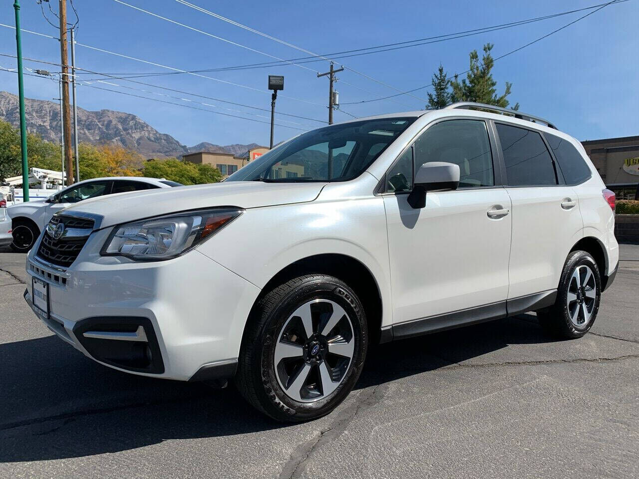 2017 SUBARU Forester