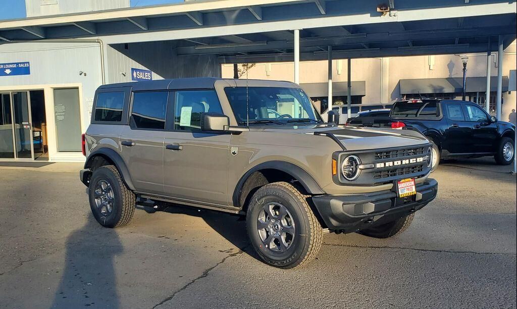 2025 FORD Bronco