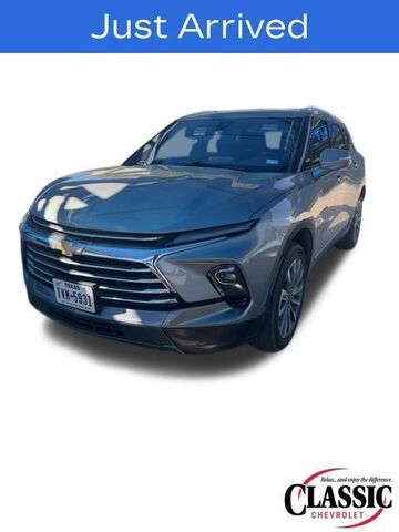 2024 CHEVROLET Blazer