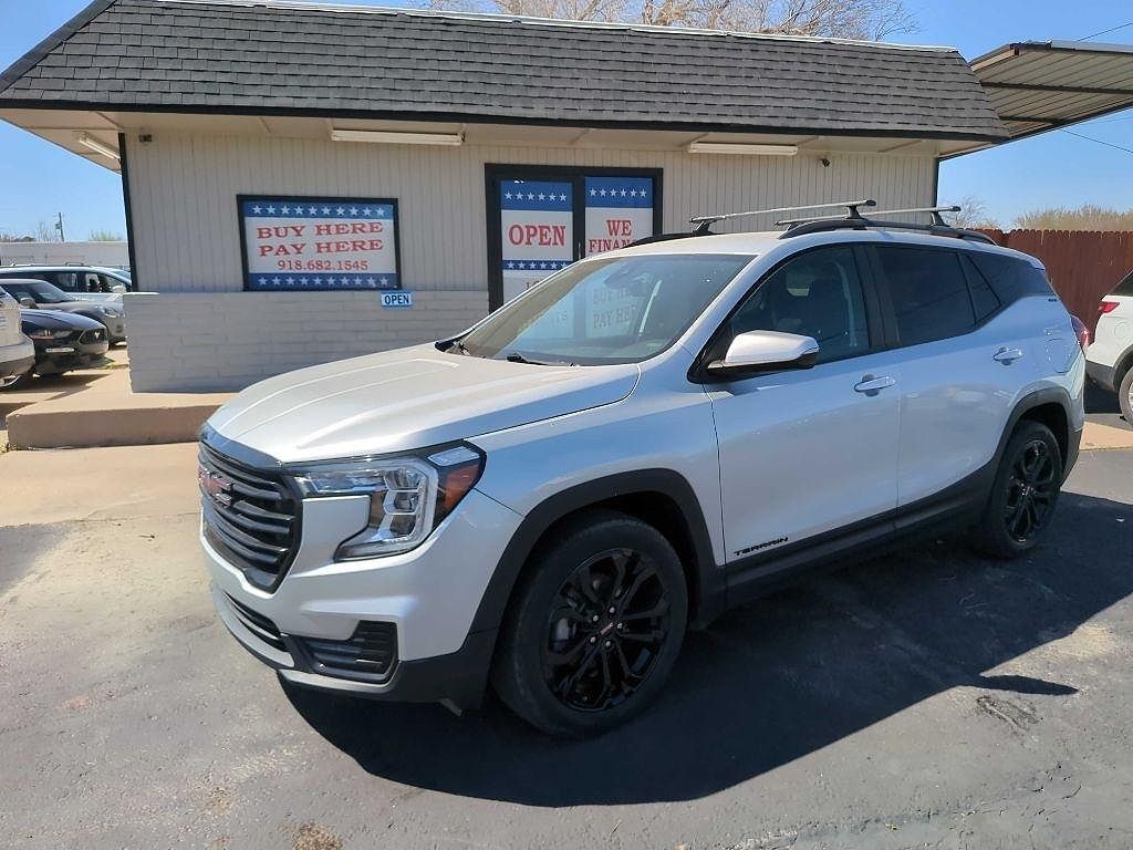 2022 GMC Terrain
