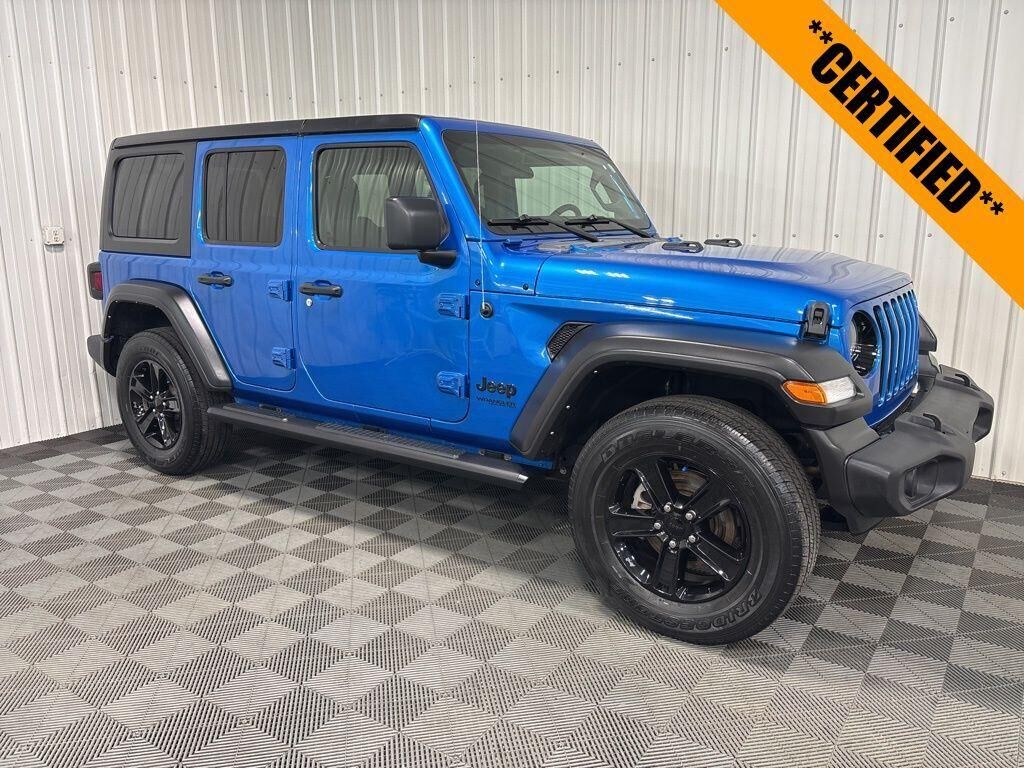 2022 JEEP Wrangler