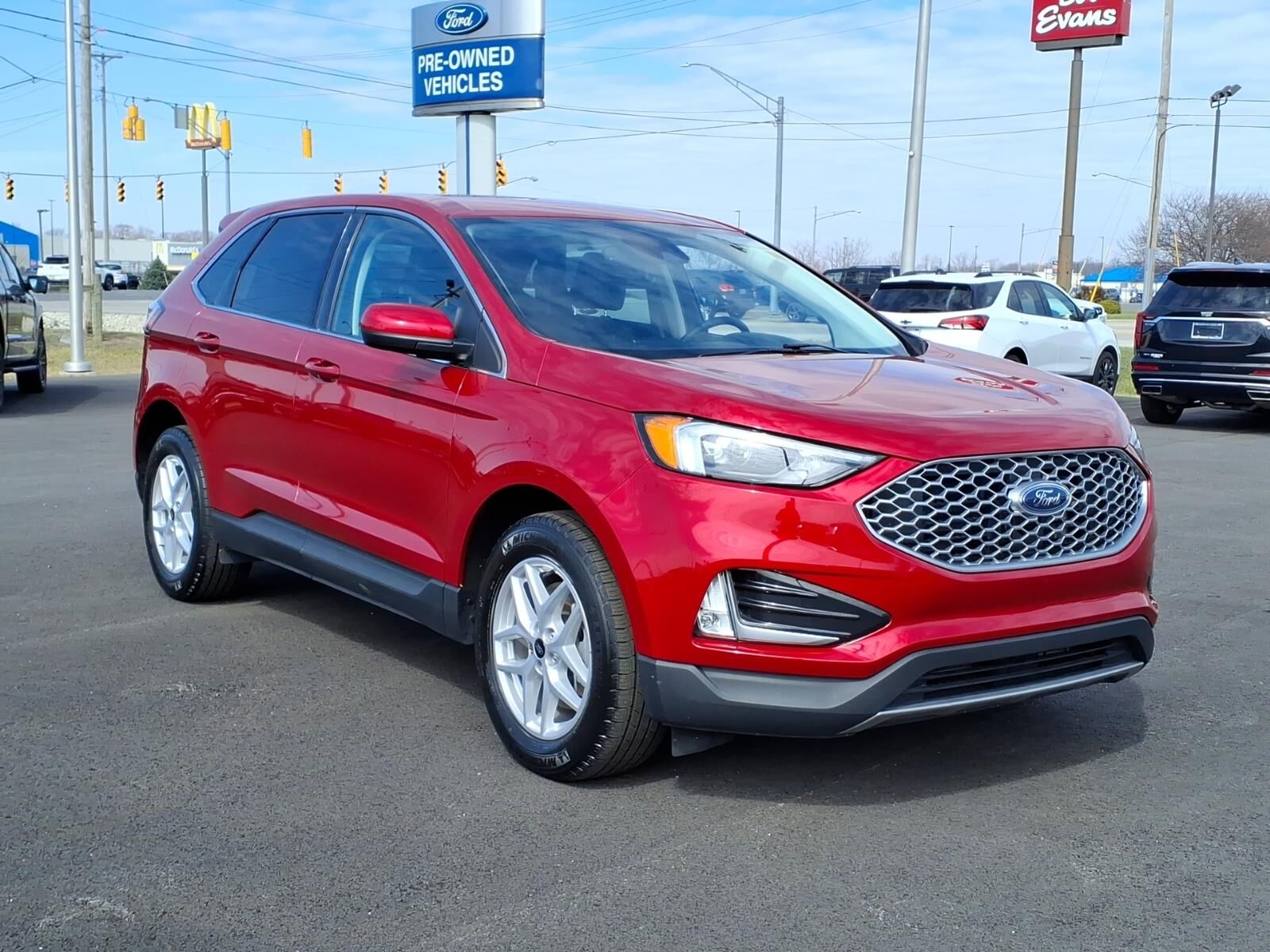 2024 FORD Edge