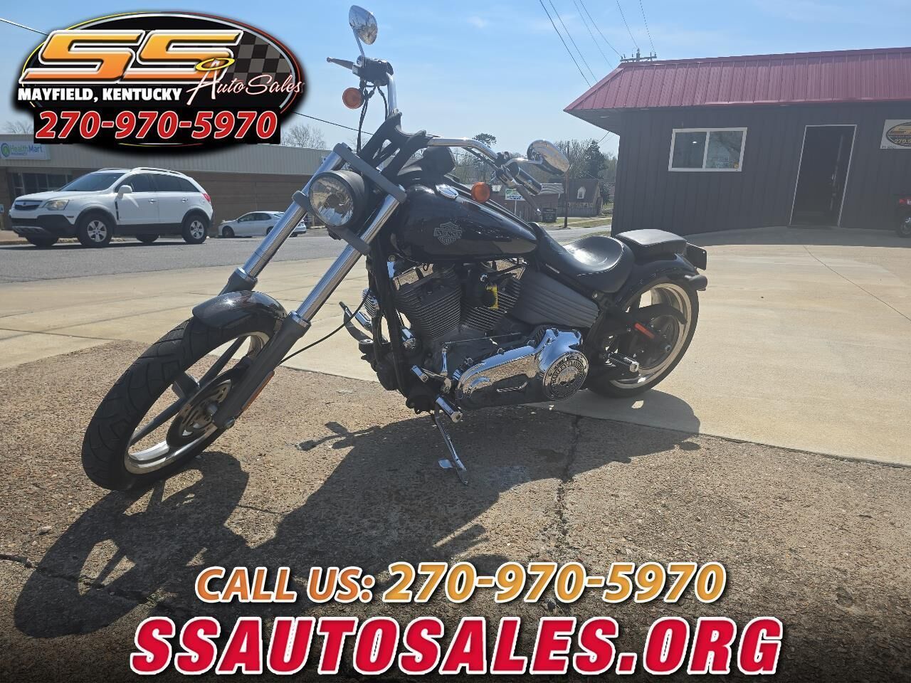 2008 HARLEY DAVIDSON Rocker