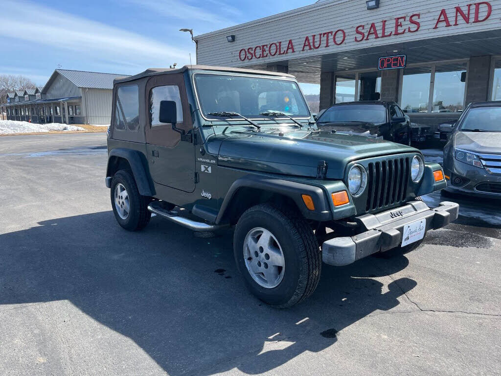 2002 JEEP Wrangler