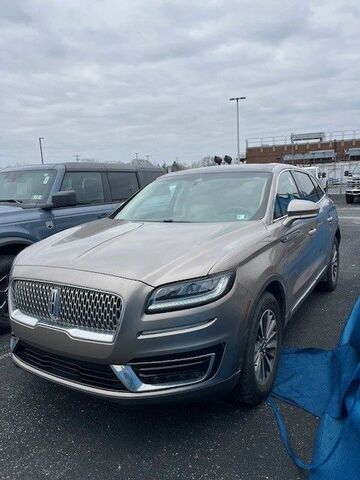 2019 LINCOLN Nautilus