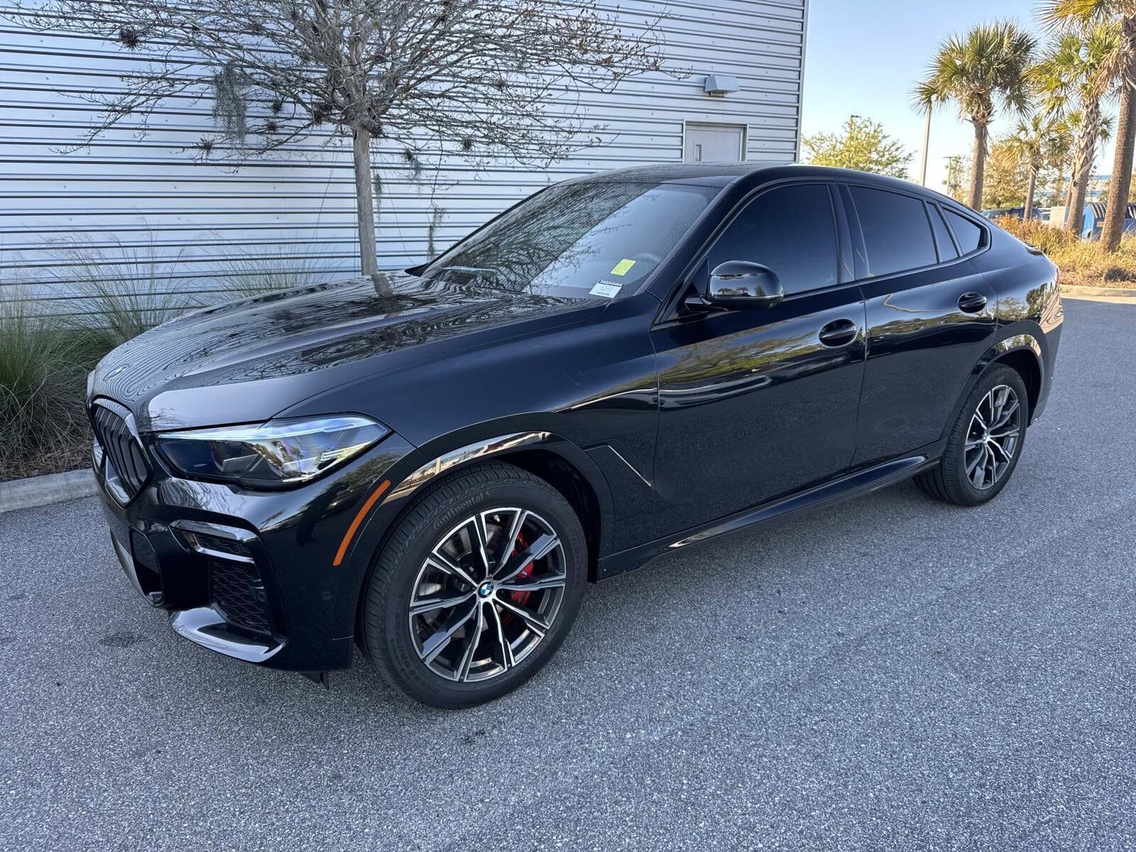 2022 BMW X6