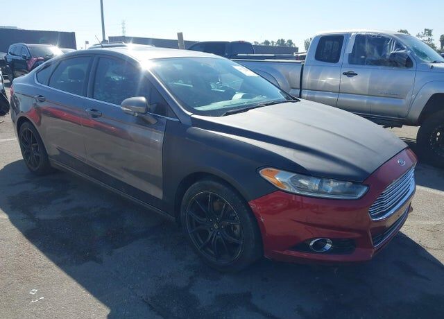 2014 FORD Fusion