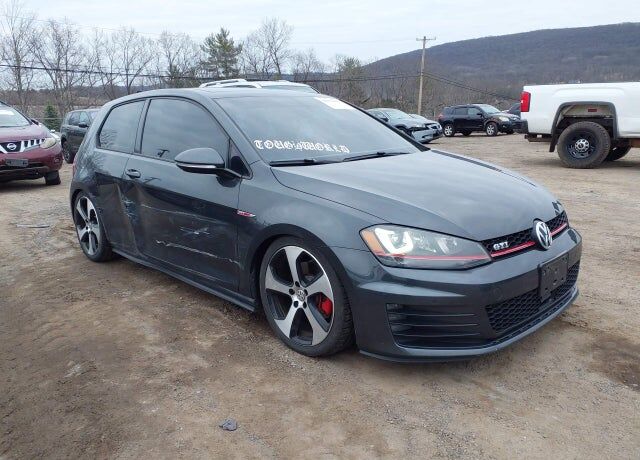 2015 VOLKSWAGEN GTI