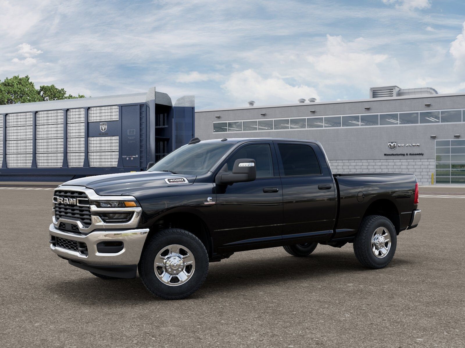 2026 RAM 3500