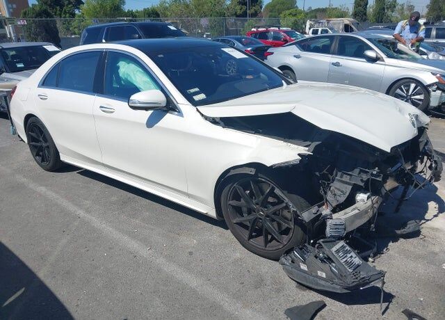2015 MERCEDES-BENZ S-Class