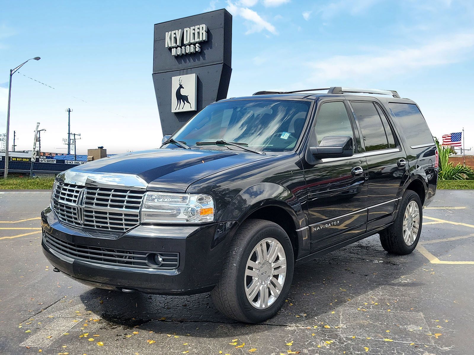 2012 LINCOLN Navigator