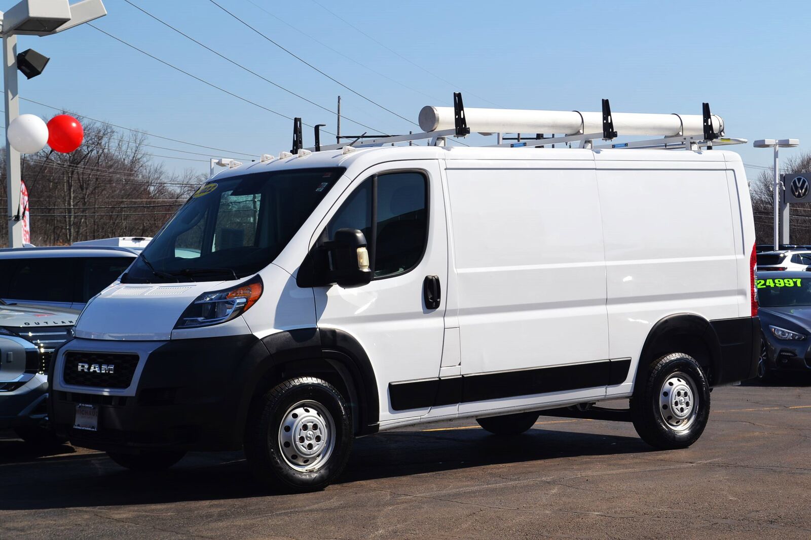2022 RAM Promaster 1500