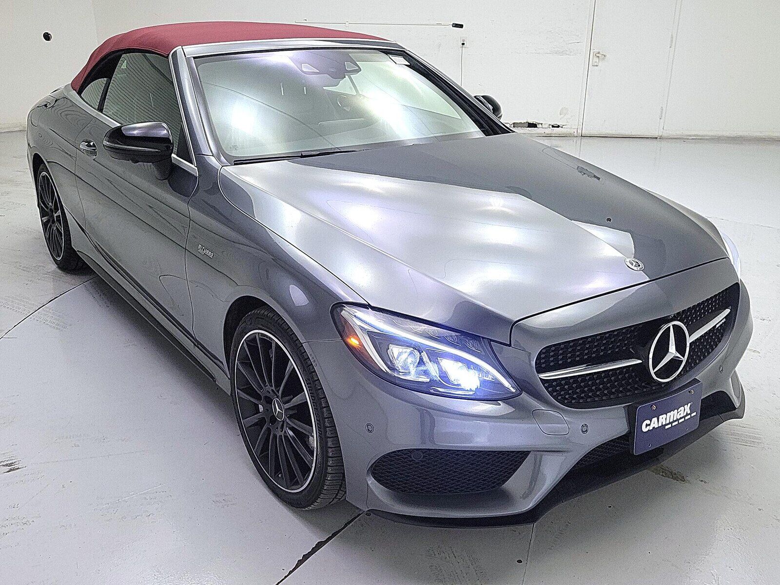 2018 MERCEDES-BENZ C-Class