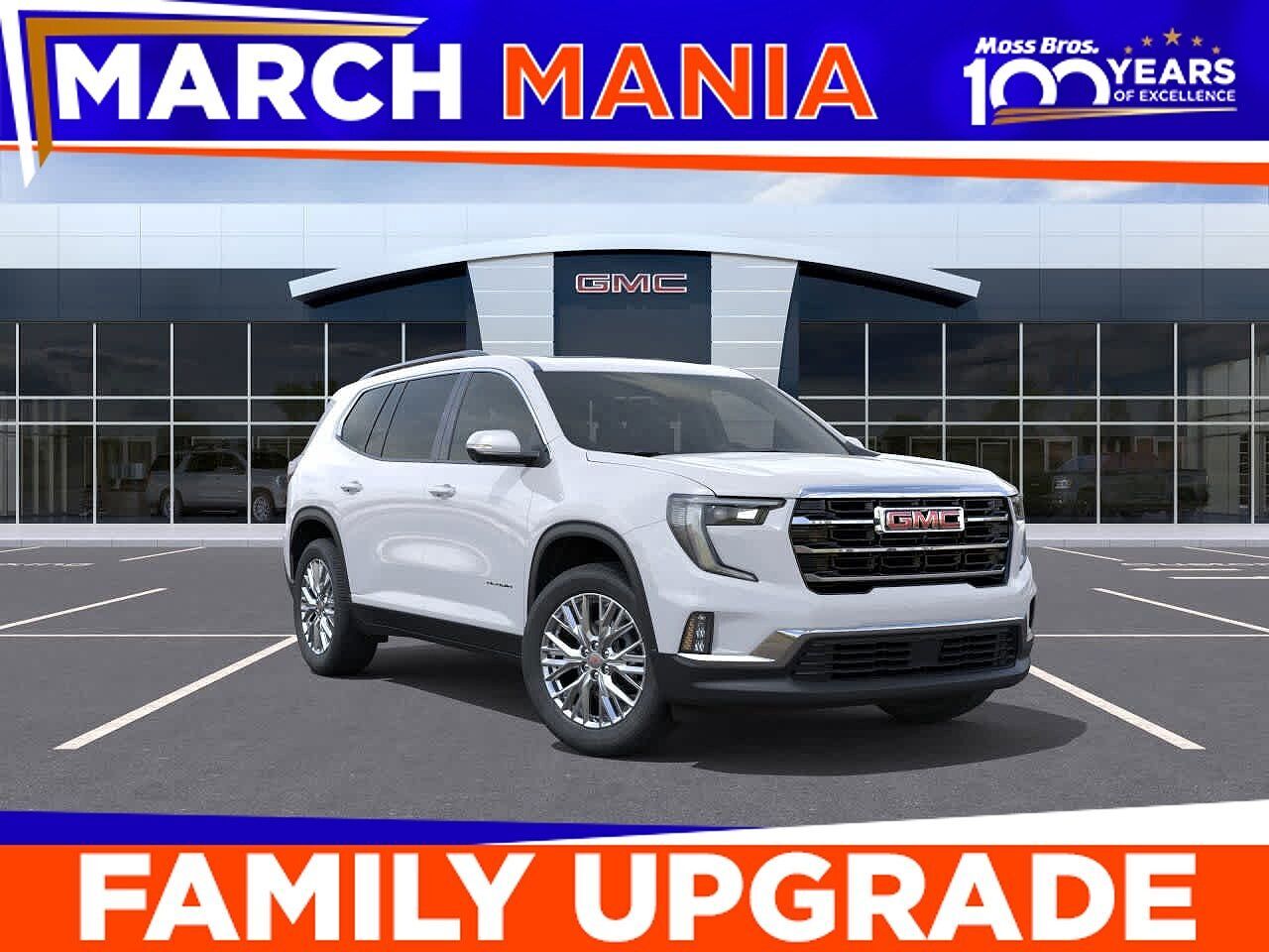 2026 GMC Acadia