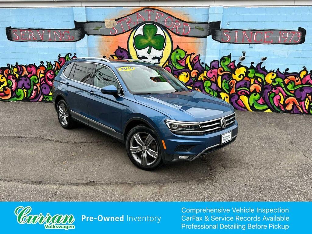 2018 VOLKSWAGEN Tiguan