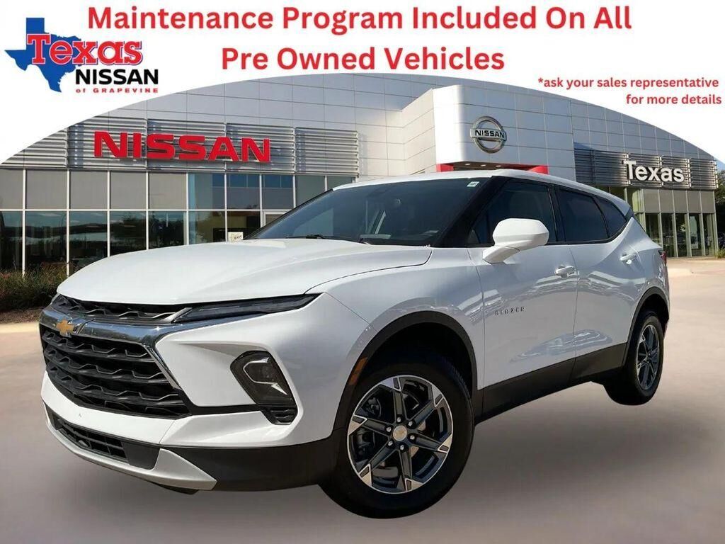 2025 CHEVROLET Blazer