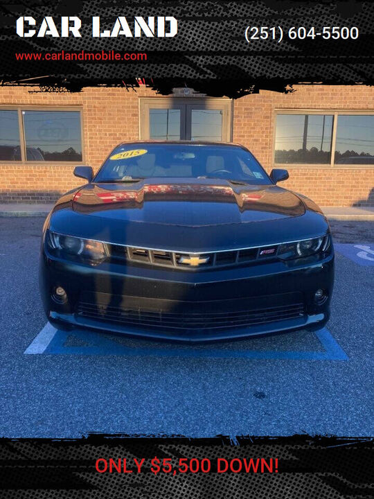 2015 CHEVROLET Camaro