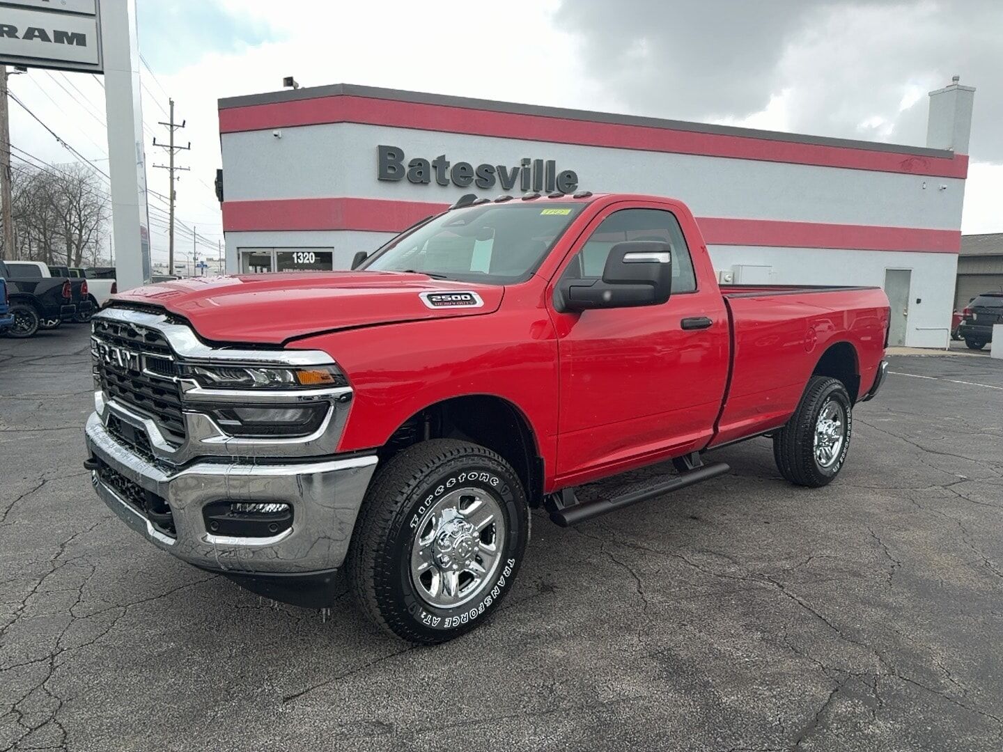 2026 RAM 2500